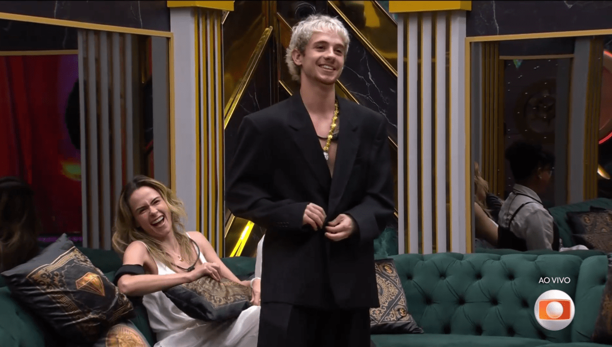 Juliano Floss é eliminado do Big Brother Brasil com 6,77% dos votos