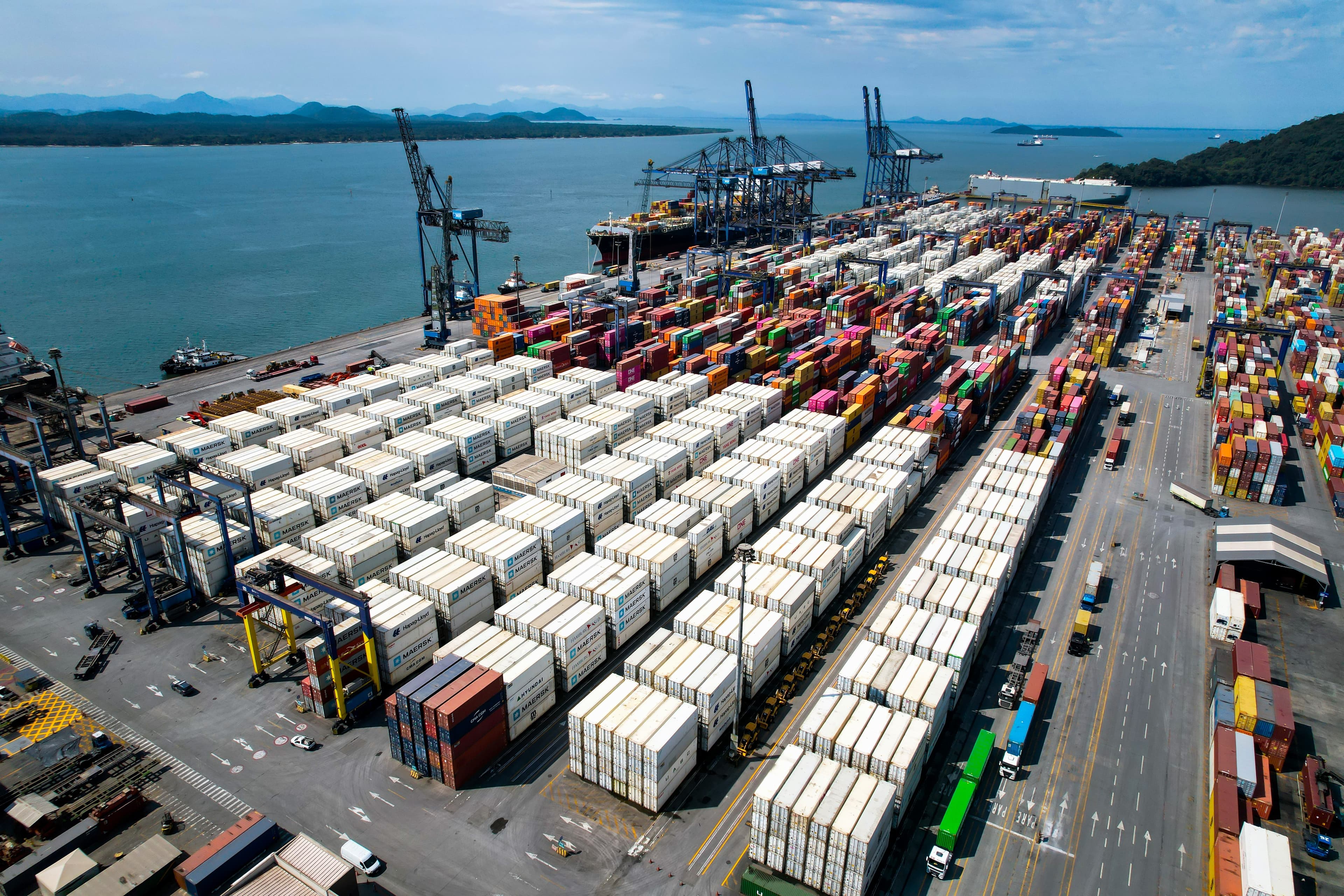 Exportação de carnes pelo Terminal de Paranaguá cresce 13% em 2026