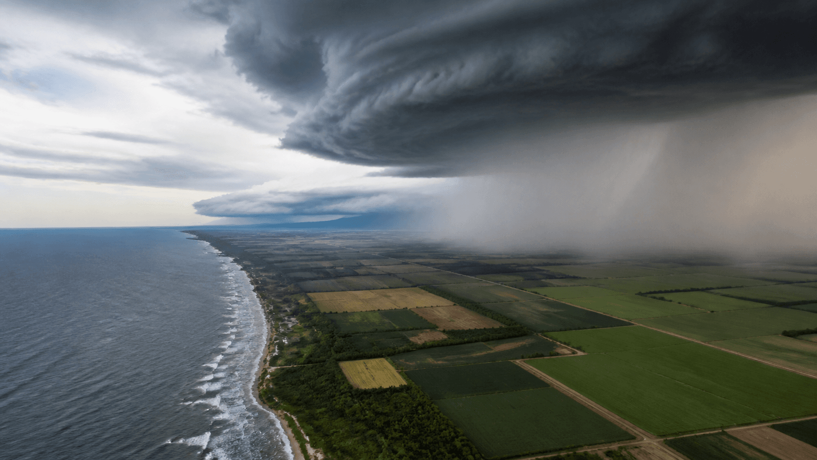 Ciclone extratropical traz mudança de clima para o Sul e Sudeste