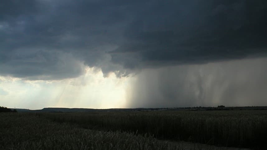 Tempestades severas previstas no Rio Grande do Sul nesta semana