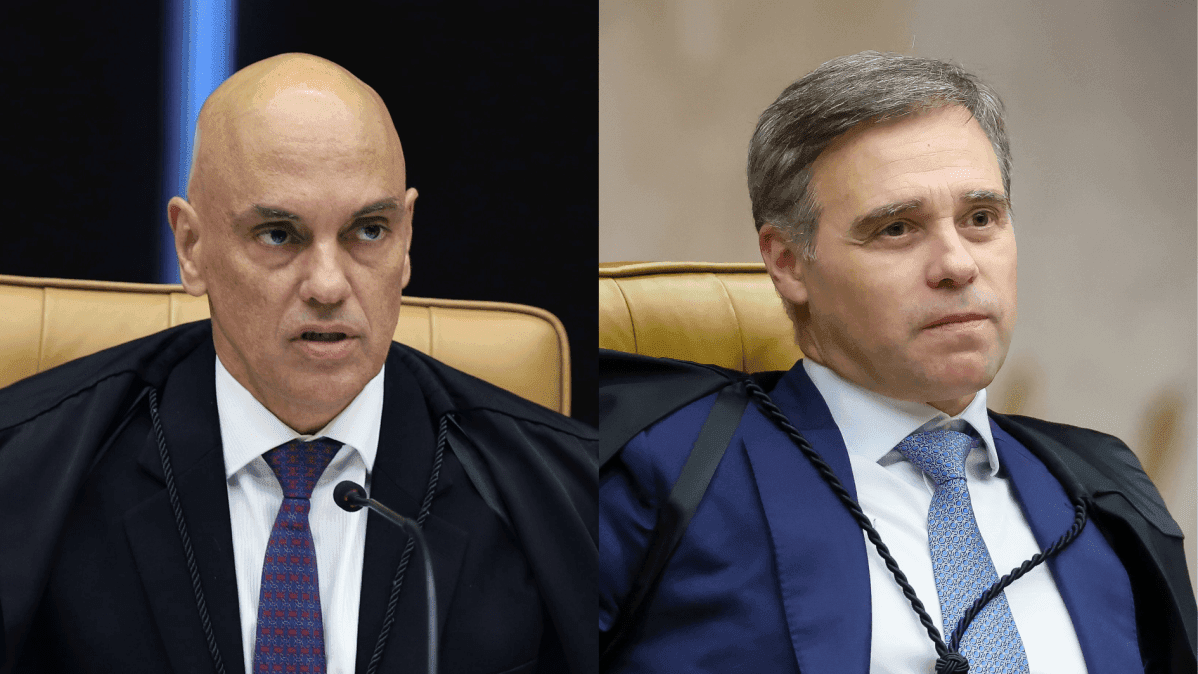 Pesquisa revela apoio divergente a ministros do STF em crise