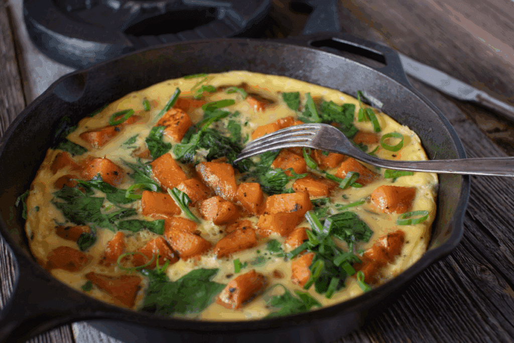 Cinco receitas nutritivas com batata-doce ricas em proteínas