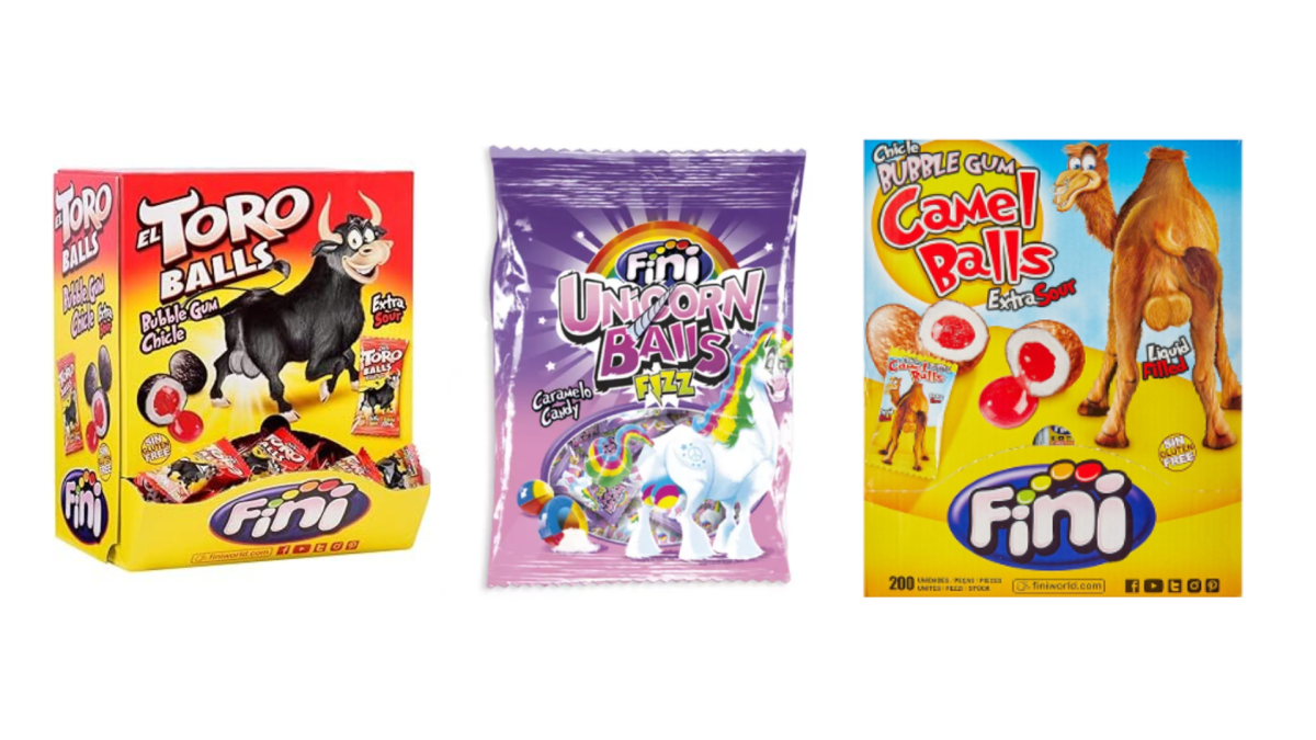 Procon de Minas Gerais proíbe chicletes Fini com embalagens inadequadas