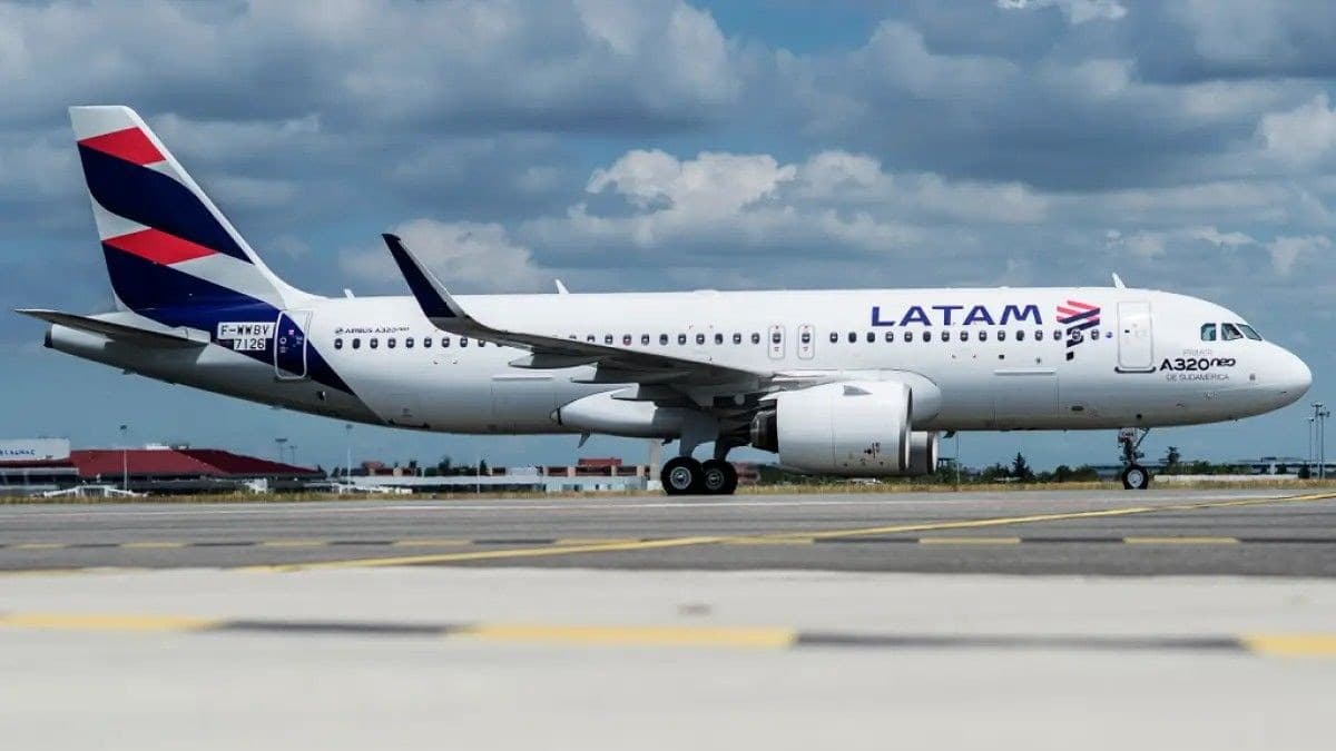 Latam anuncia novos destinos na Europa apesar da alta do QAV