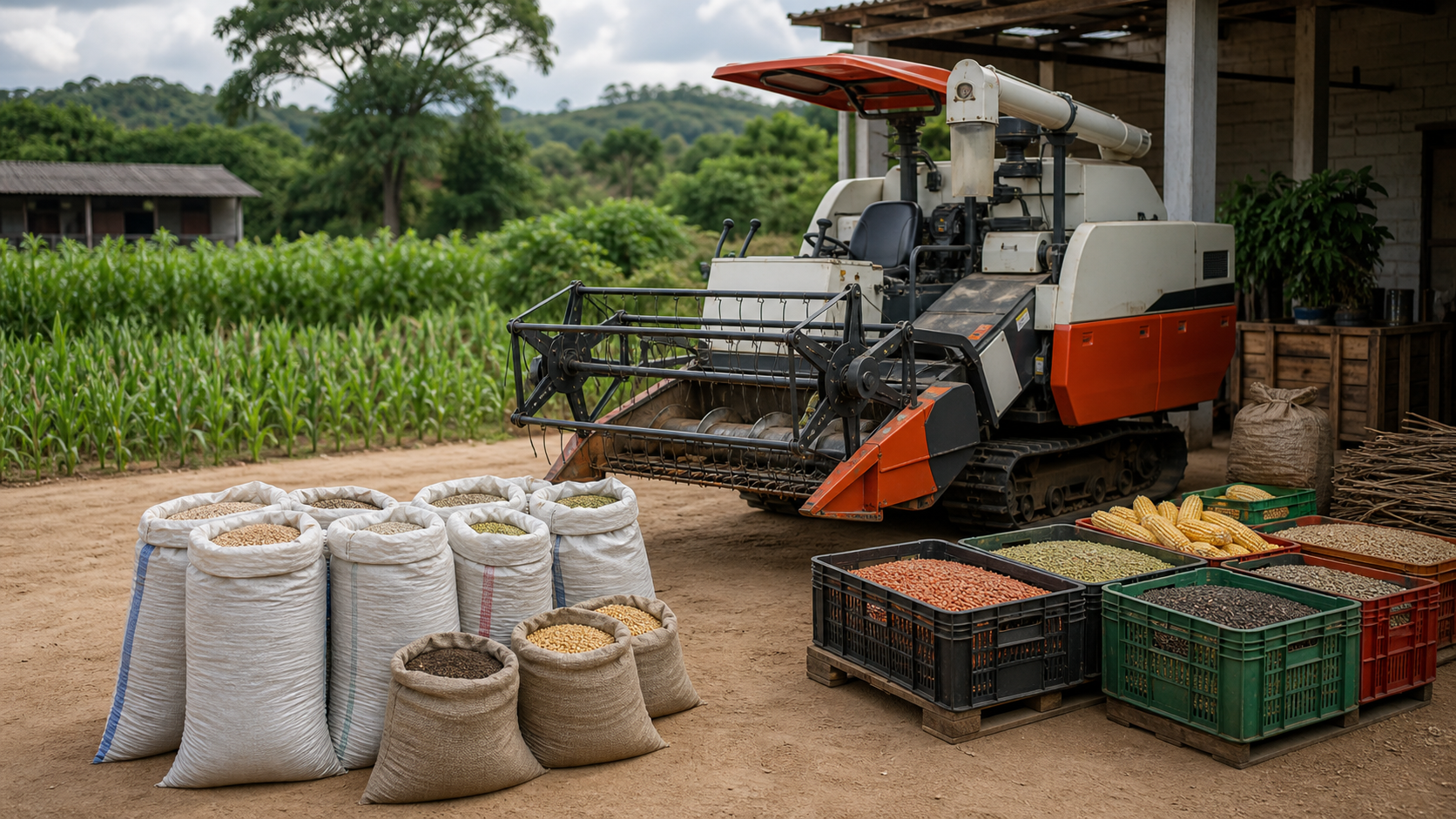 Conab firma contratos para aquisição de alimentos no Paraná