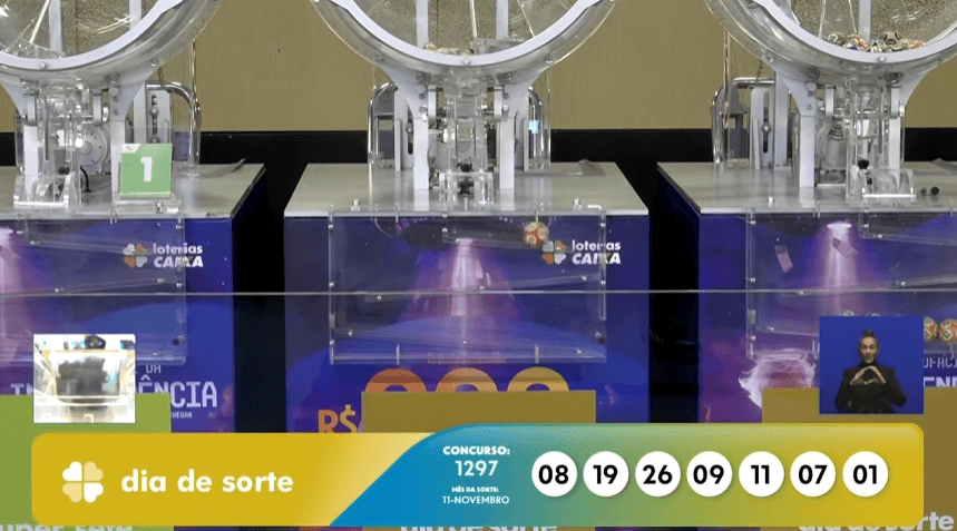 Resultado do Dia de Sorte de hoje: confira os números do concurso 1297