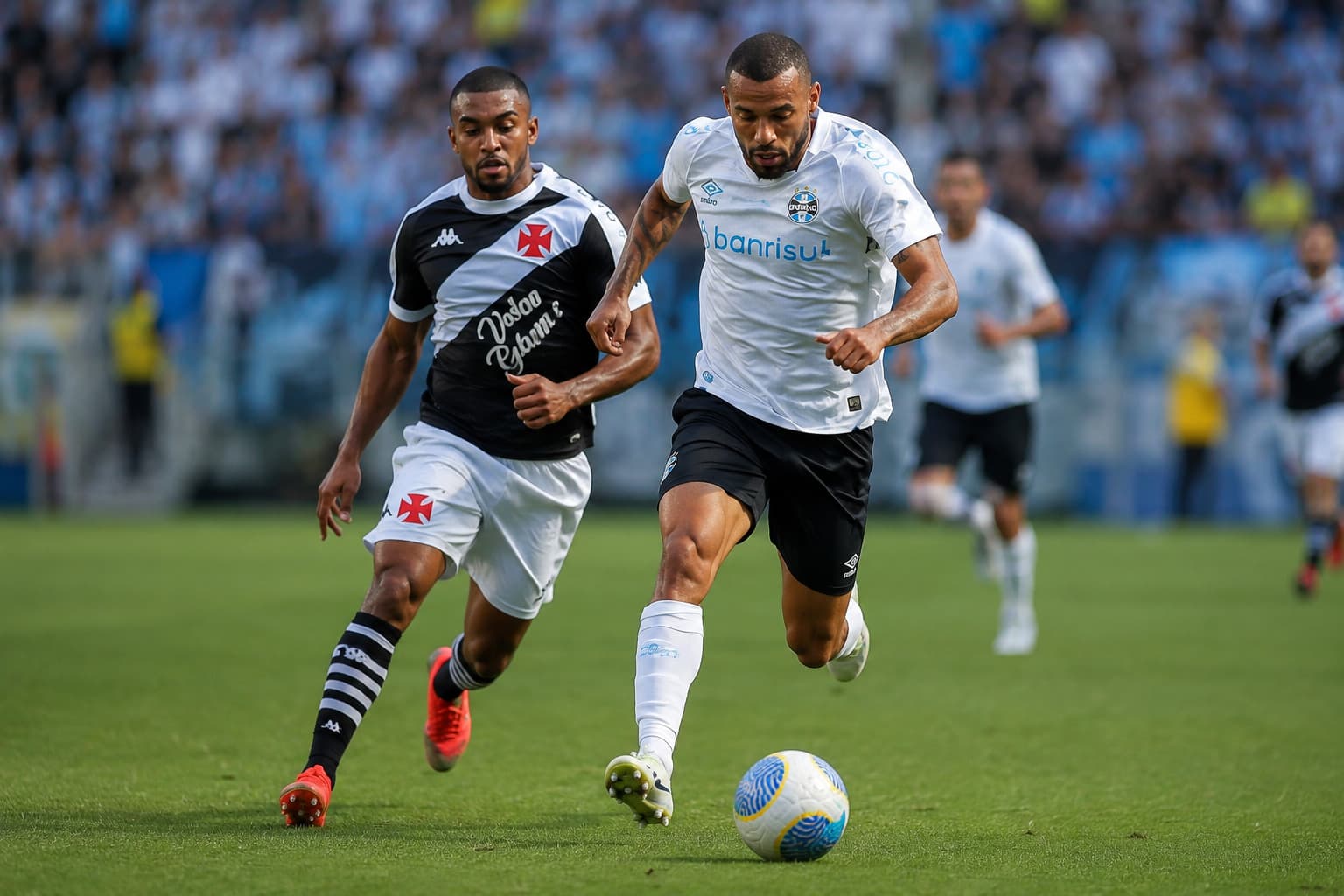 Vasco avança às semifinais da Copa do Brasil após triunfo sobre o Vitória