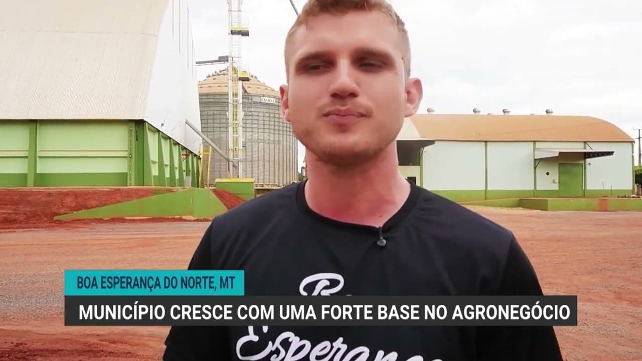 Boa Esperança do Norte se destaca pelo crescimento no agronegócio