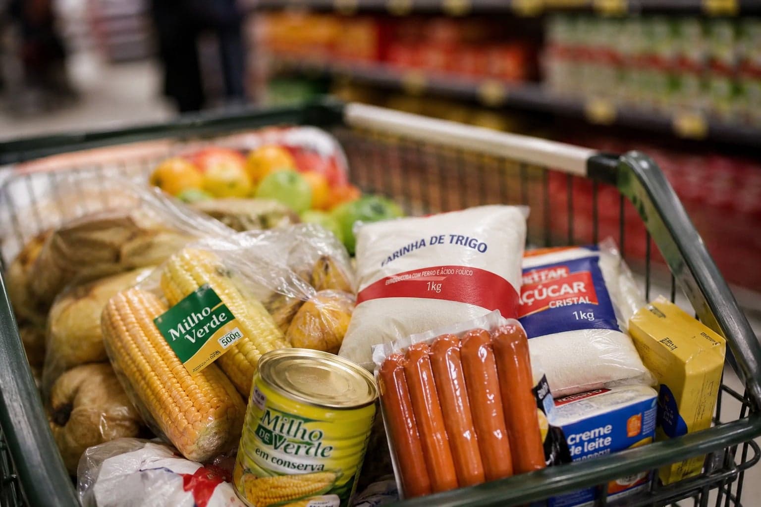 Festas juninas 2026 serão mais baratas com queda nos preços dos alimentos