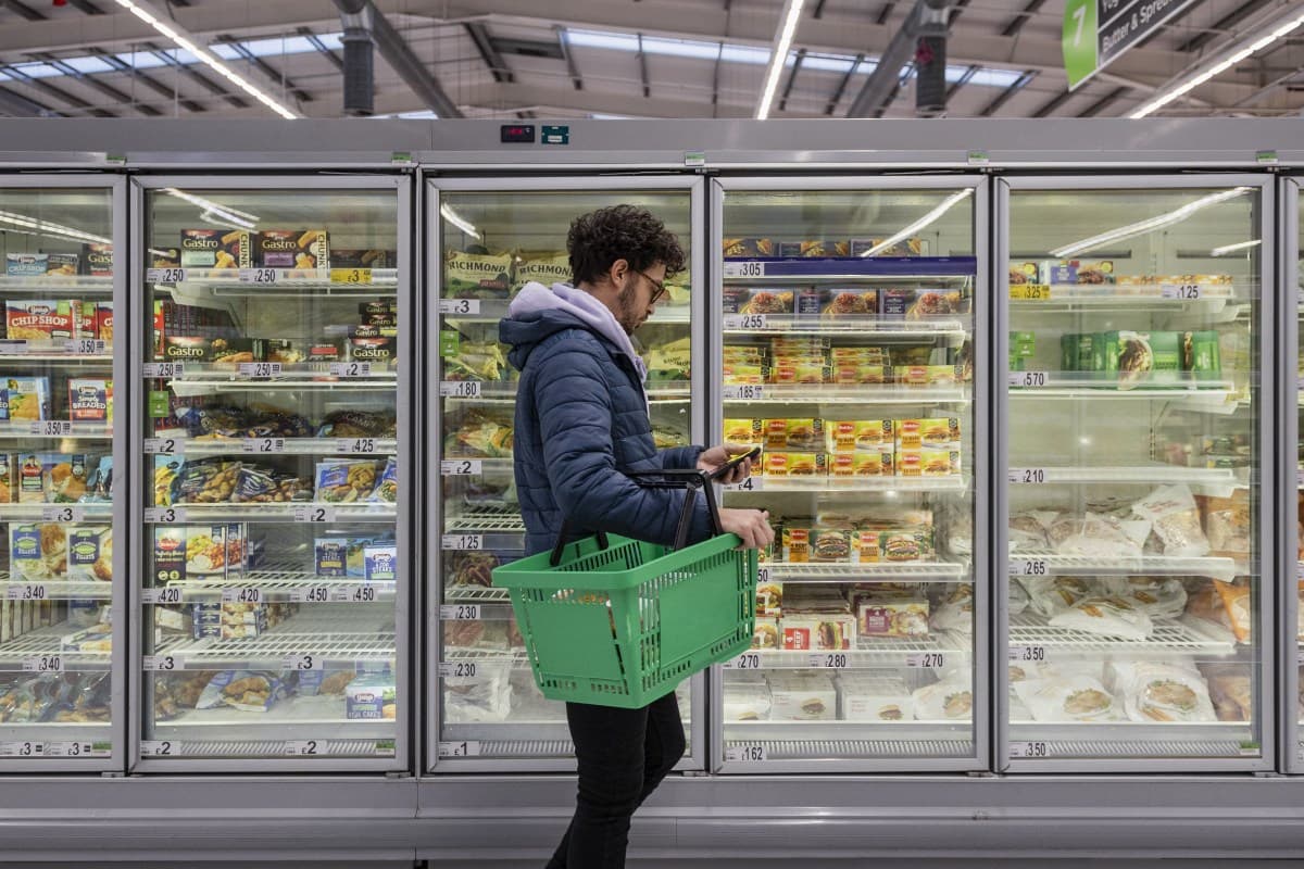 Projeção de inflação para alimentos atinge 5,66% em 2027