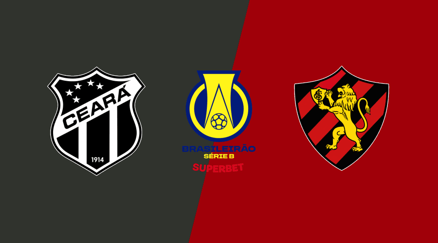 Ceará x Sport Recife hoje: tudo sobre o jogo pelo Campeonato Brasileiro Série B