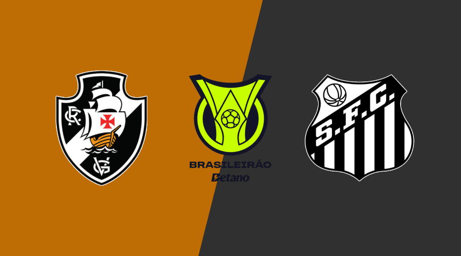 Vasco x Santos hoje: tudo sobre o jogo pelo Brasileirão