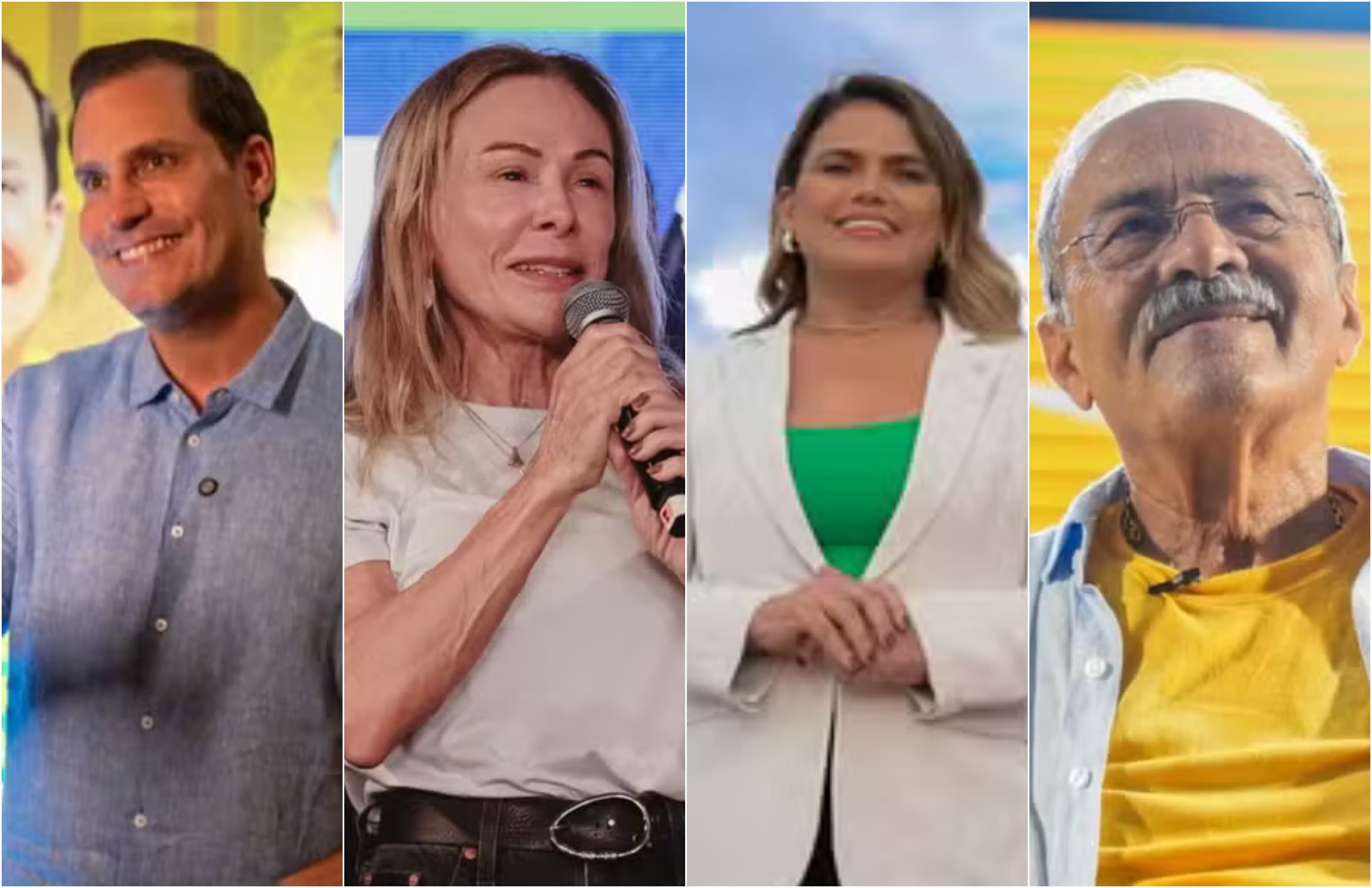 Disputa pelo Senado em Roraima: Nicoletti e Teresa Surita empatados