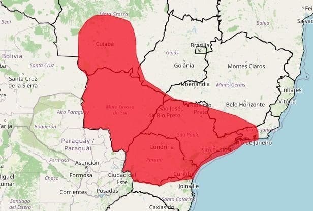 Onda de calor promete temperaturas acima da média no Centro-Oeste, Sudeste e Sul