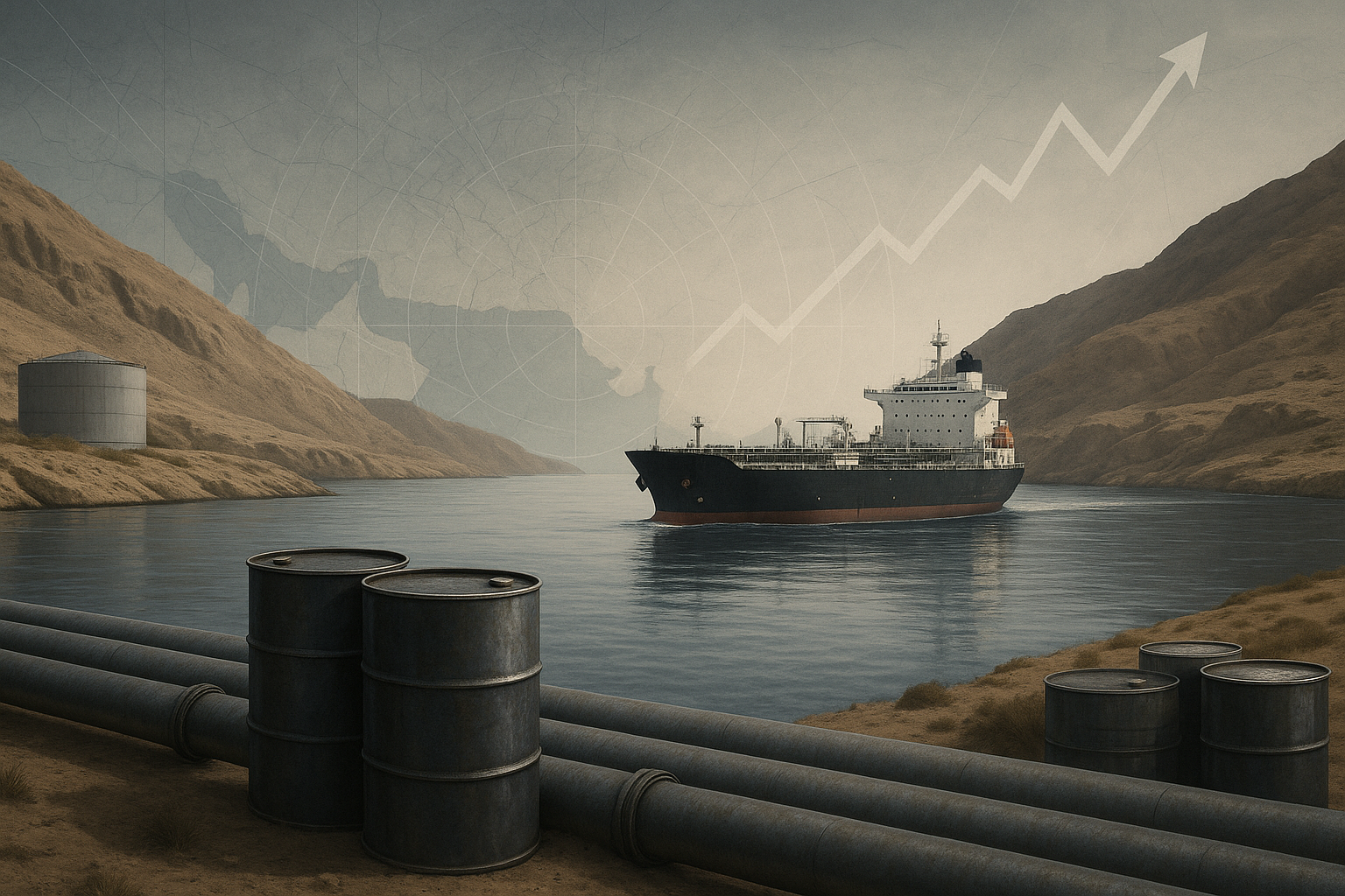 Petróleo sobe com tensões entre EUA e Irã afetando mercado global
