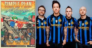 Simple Plan anuncia shows no Brasil e ingressos já estão disponíveis