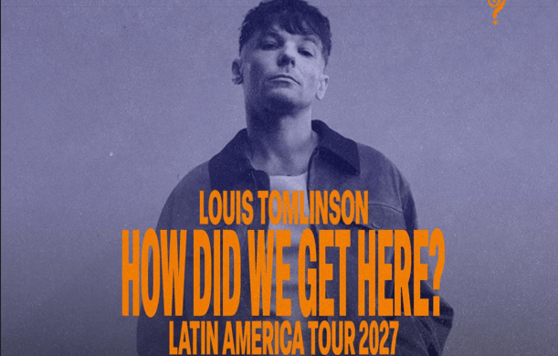 Louis Tomlinson traz turnê a São Paulo em abril de 2027