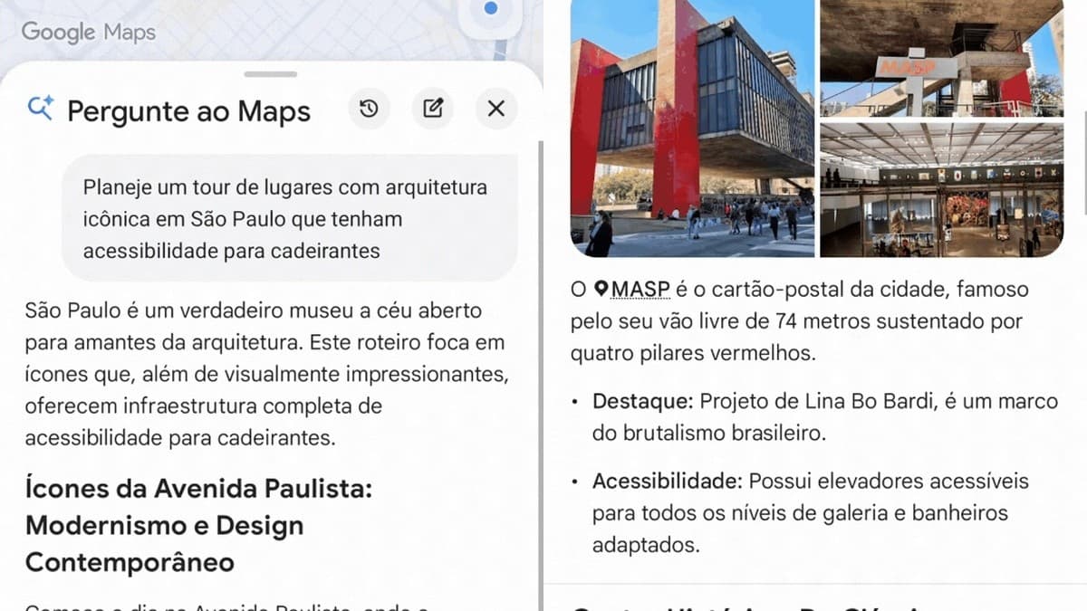 Google Maps ganha nova função de chat no Brasil para dicas de local