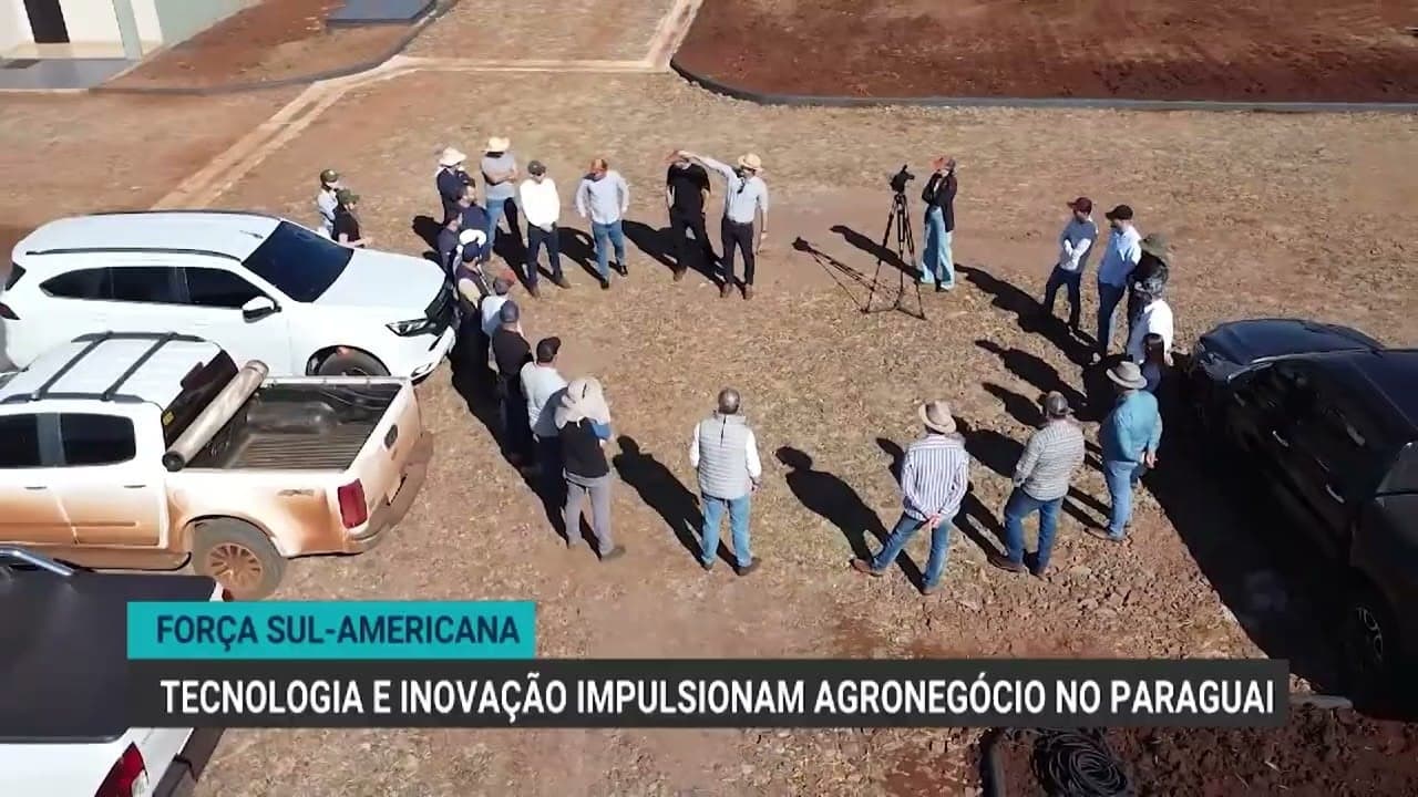 Paraguai se destaca no agronegócio com nova geração de produtores