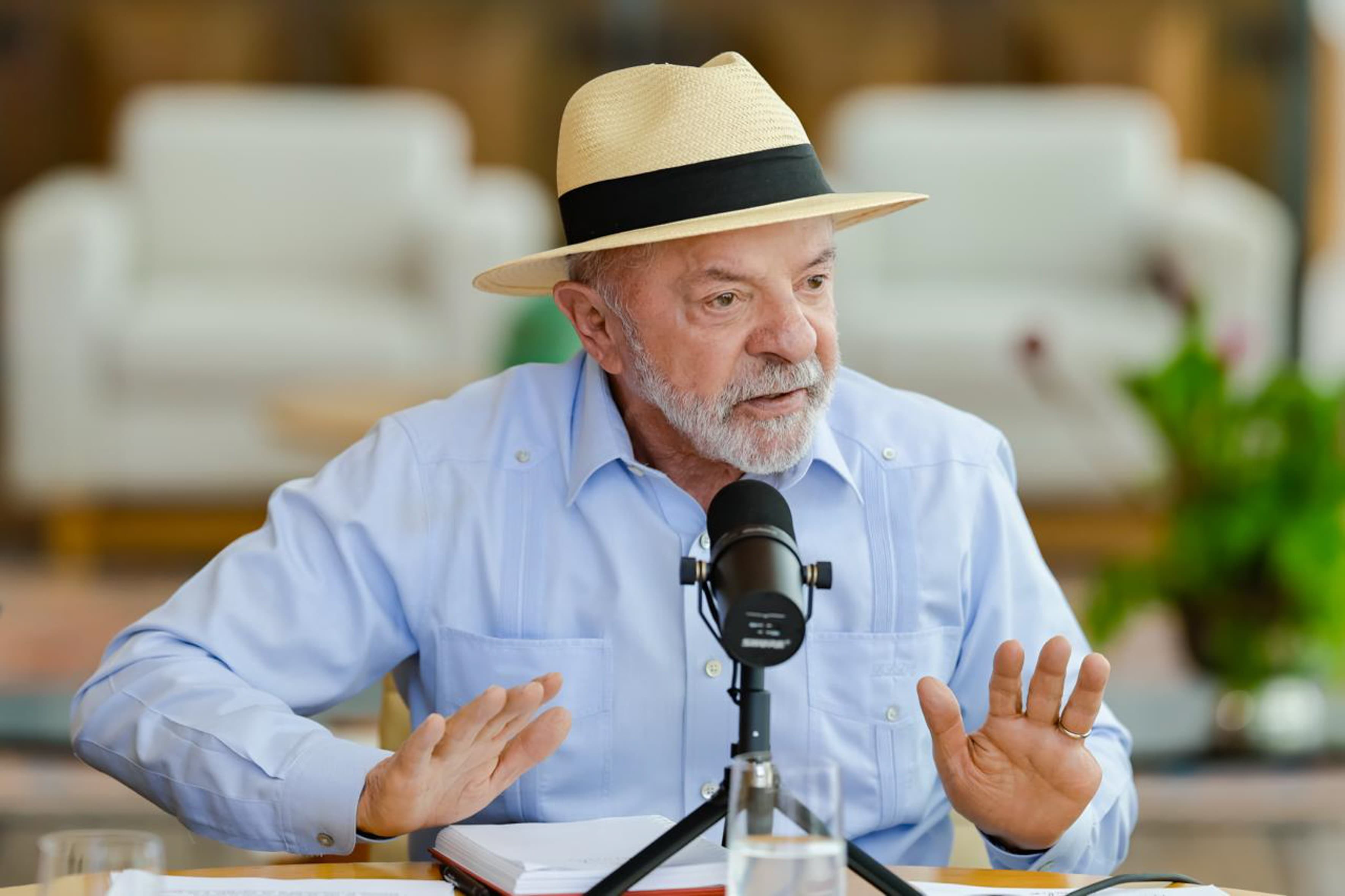 Lula tem 36% de aprovação no Acre, segundo pesquisa da Quaest