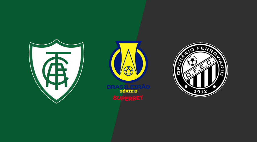 América x Operário hoje: tudo sobre o jogo pelo Campeonato Brasileiro Série B