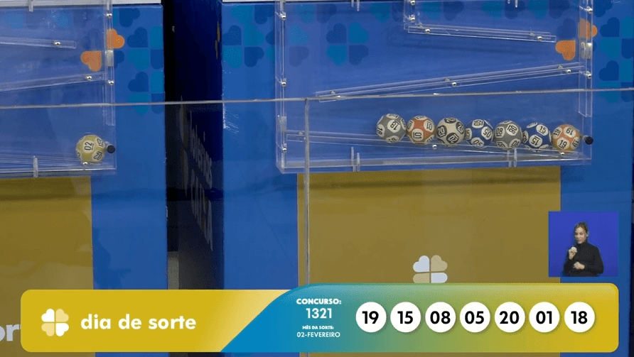 Resultado do Dia de Sorte 1321: confira os números sorteados e o Mês da Sorte