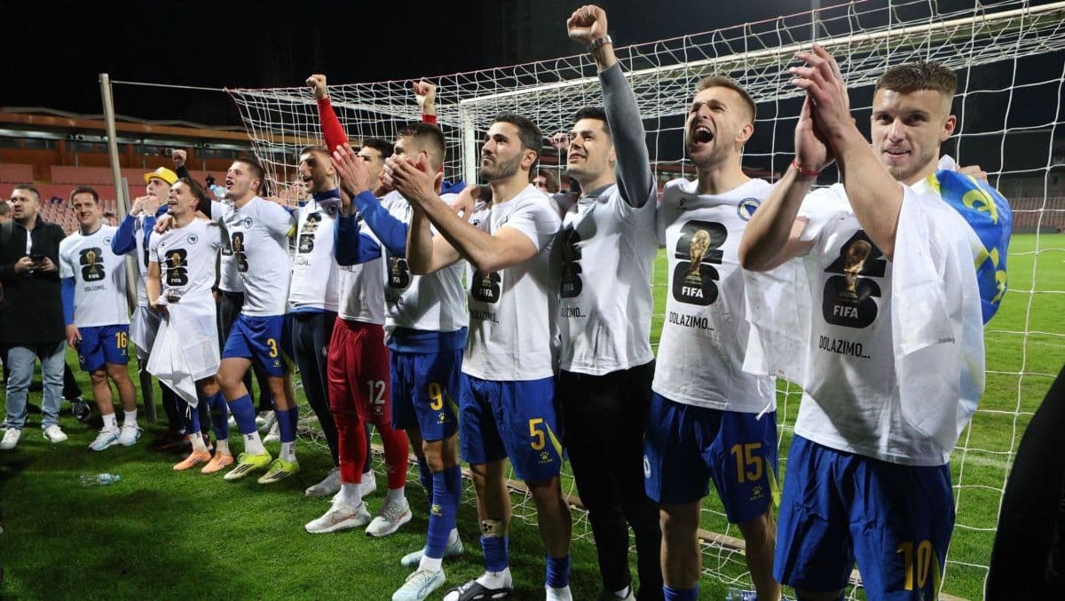 Bósnia divulga lista de convocados para Copa do Mundo de 2026