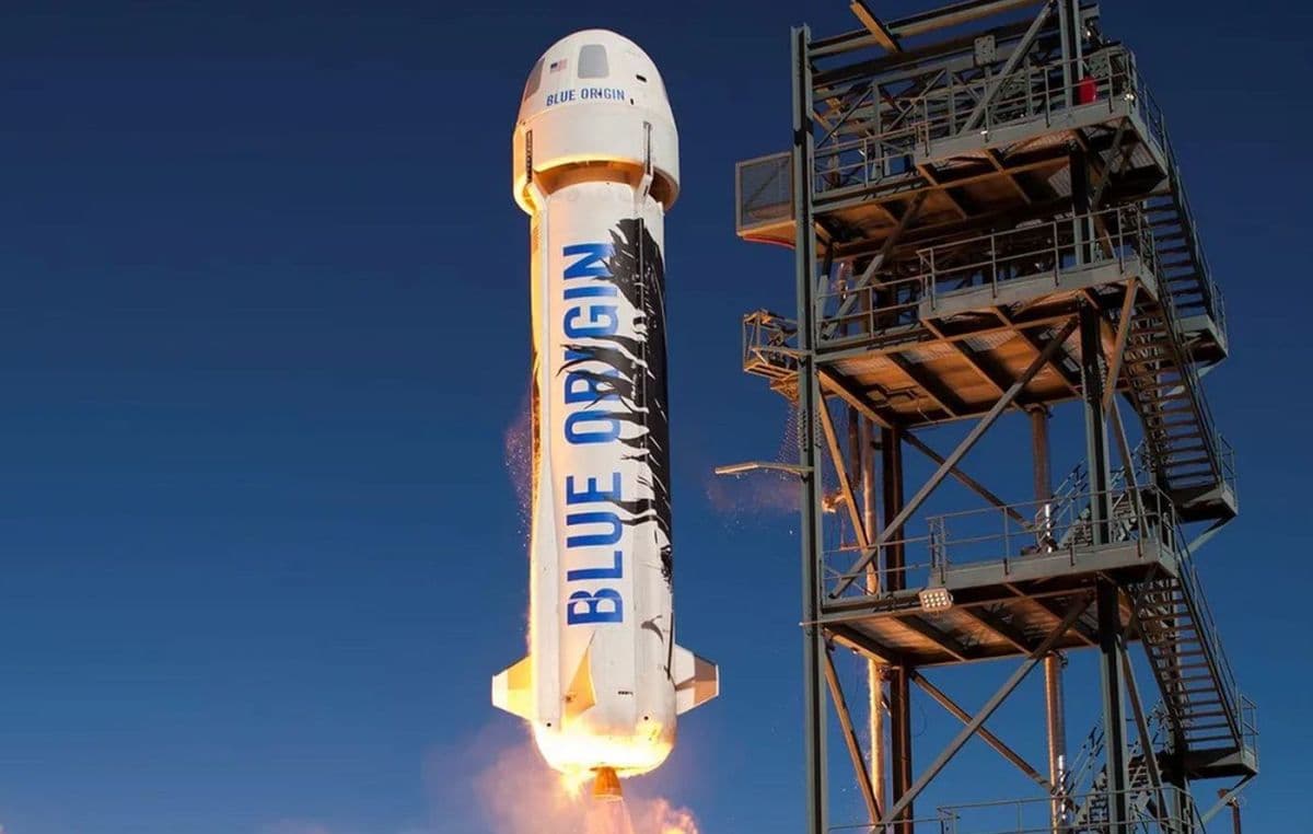 Blue Origin inicia reconstrução da plataforma após explosão na Flórida