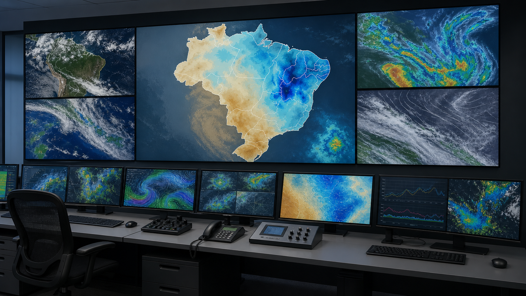 Governo cria Sala de Situação para enfrentar Super El Niño
