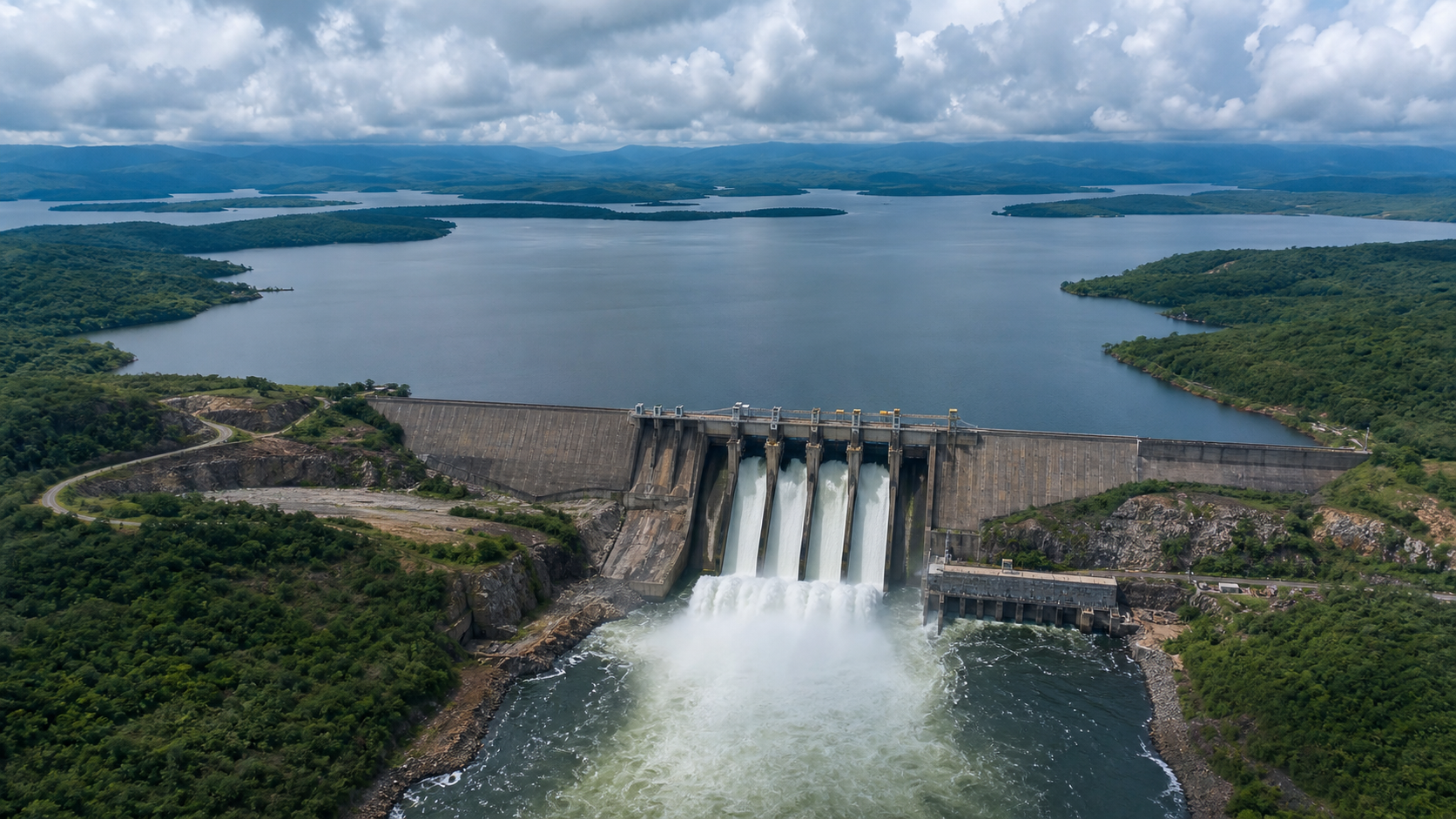 ONS implementa estratégia para contenção de água em reservatórios da Itaipu