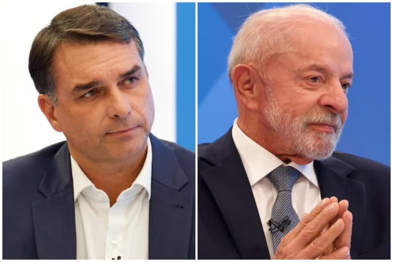 Batalha judicial entre Flávio Bolsonaro e Lula se estende no TSE
