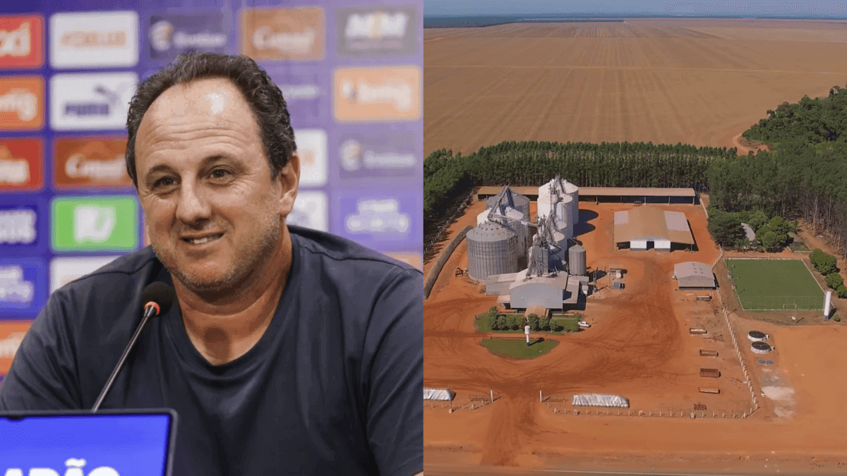 Família de Rogério Ceni Administra Fazenda Produtiva em MT