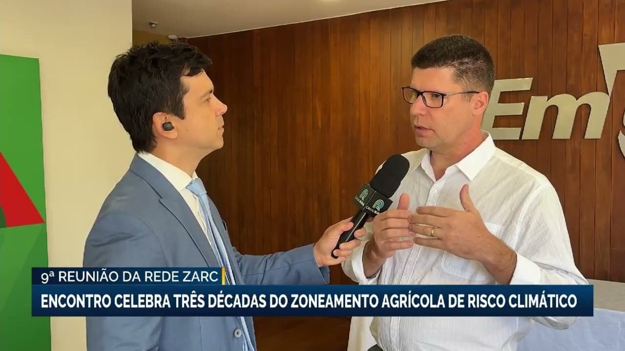 Embrapa discute atualizações do zoneamento agrícola em Brasília