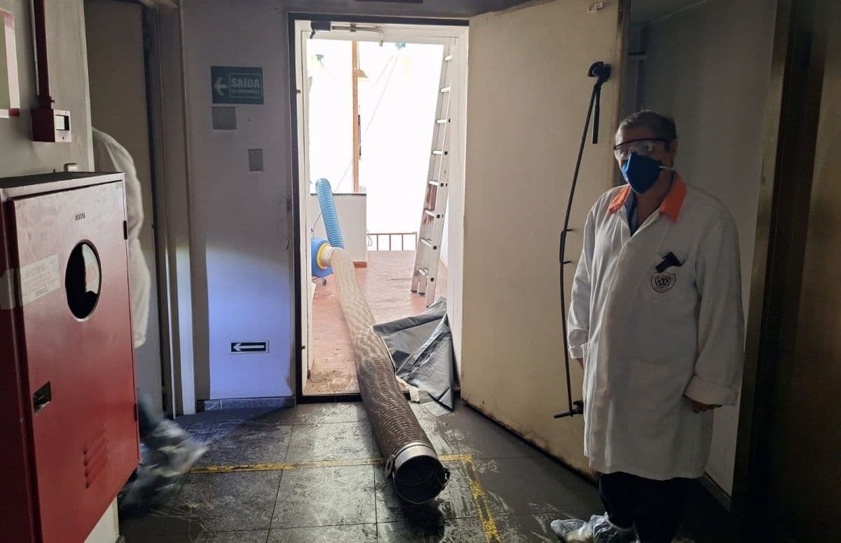 Incêndio em Reator IEA-R1 em São Paulo: CNEN Confirma Ausência de Contaminação Nuclear