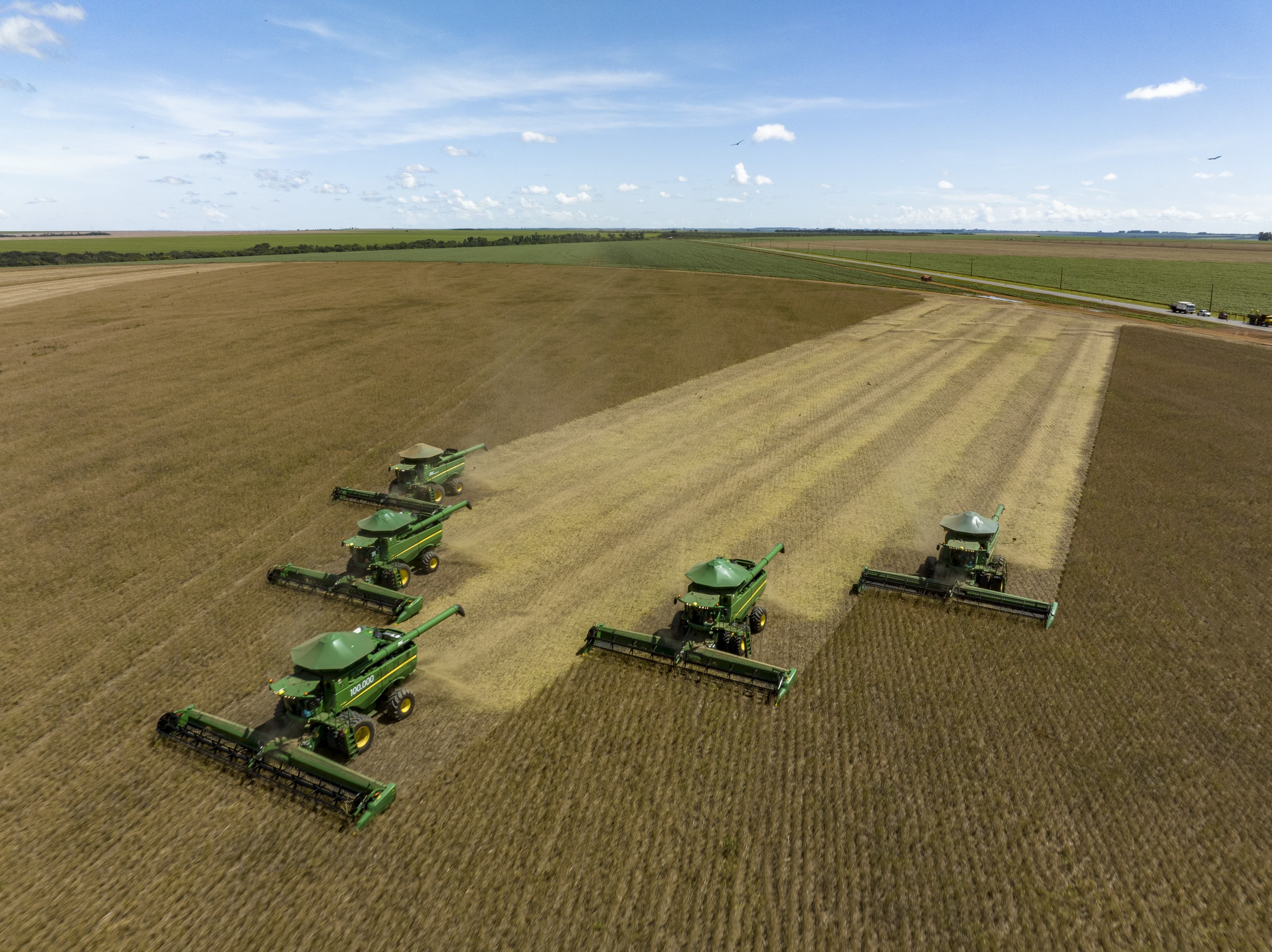 SLC Agrícola finaliza aquisição de propriedades em Mato Grosso por R$ 669 milhões