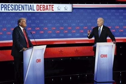 Jill Biden teme derrame de Joe durante debate de 2024