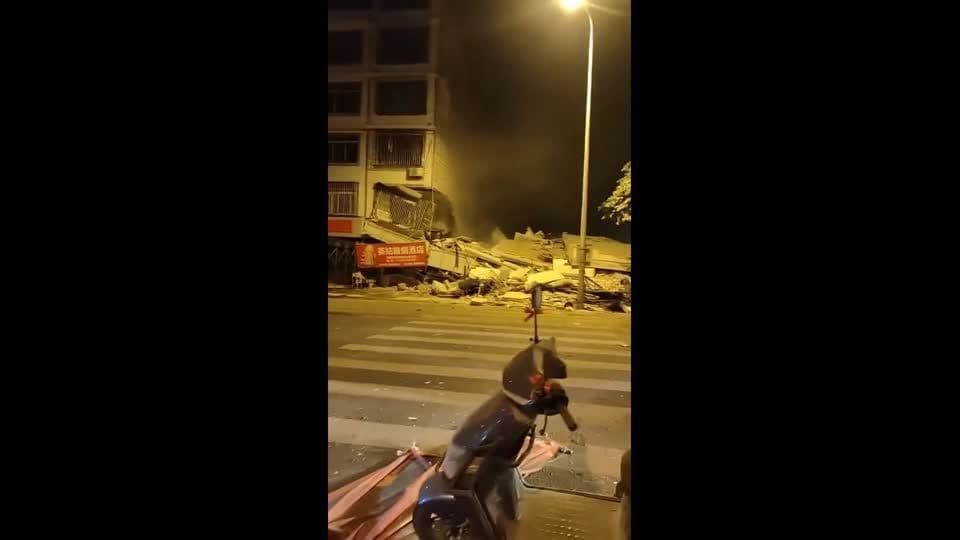 Terremoto de 5,2 em Guangxi deixa 2 mortos e causa desabamentos