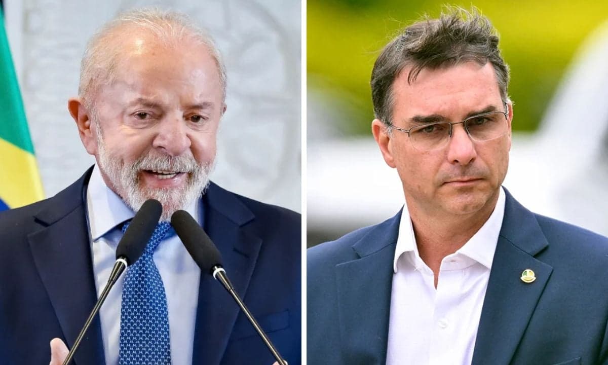 Flávio Bolsonaro se destaca em pesquisa presidencial em São Paulo