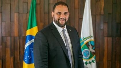 Thiago Rangel é afastado pela Alerj após prisão em operação policial