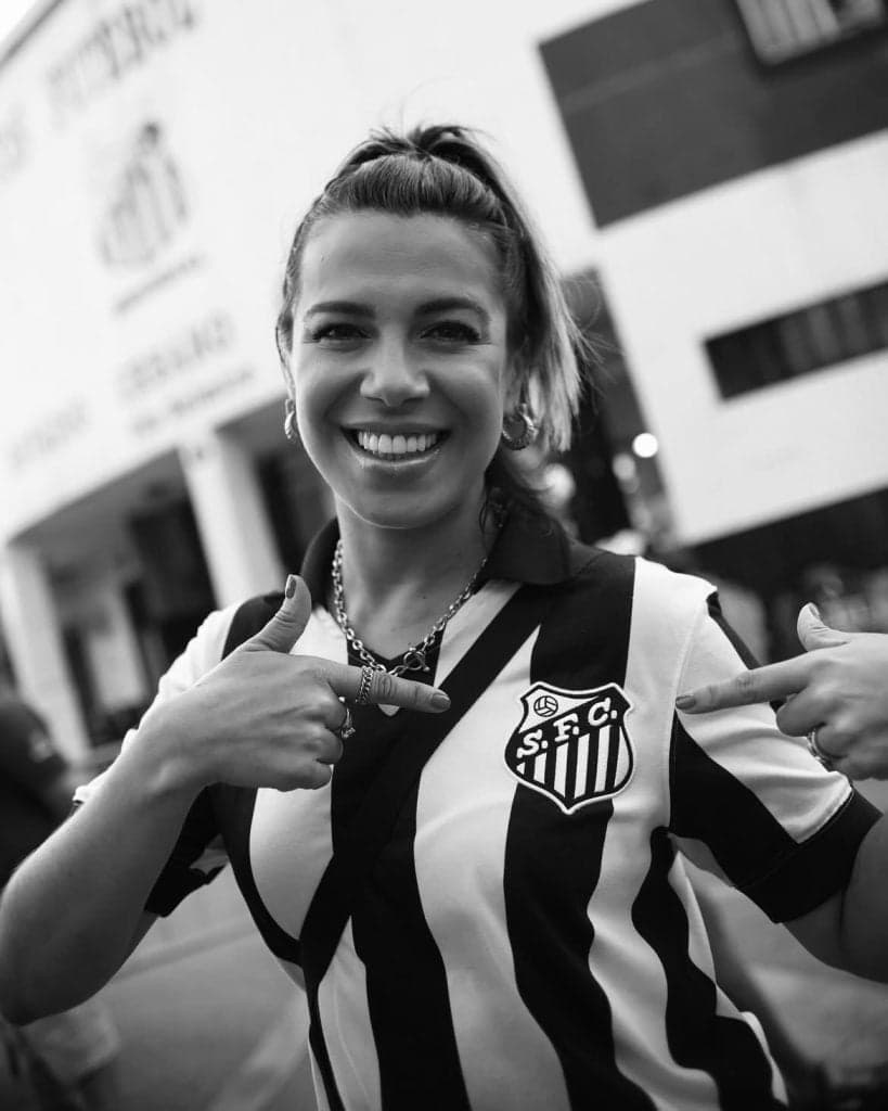 Morre influenciadora Naty Potira, fã do Santos, aos 39 anos em SP