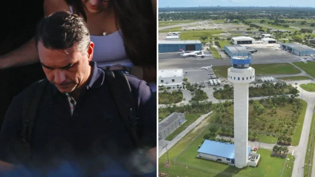 Senador Flávio Bolsonaro desembarca em Miami após viagem não declarada