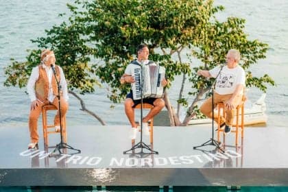 Flávio José e Targino Gondim lançam álbum resgatando o forró