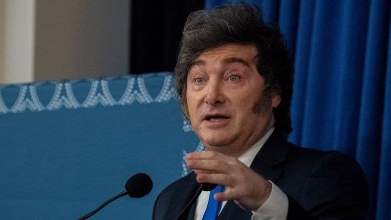 Milei propõe lei para punir exploração de petróleo nas Malvinas