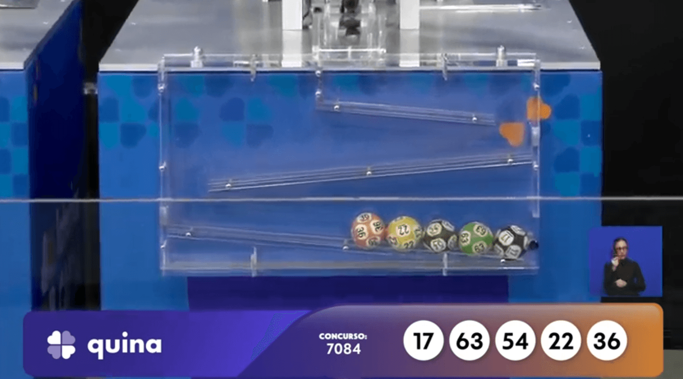Resultado da Quina 7084 hoje (05/08/2026): confira as dezenas sorteadas