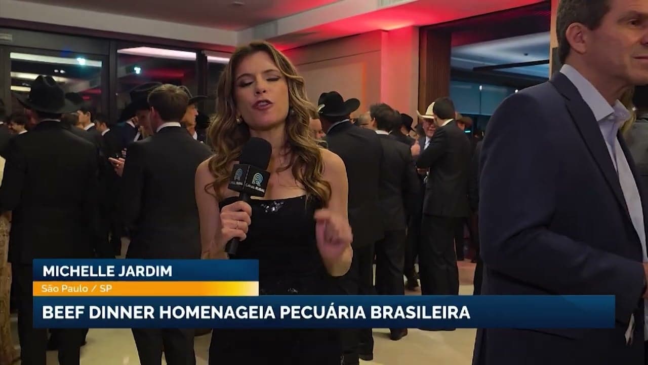 Beef Dinner celebra a pecuária brasileira na Bif Week 2026