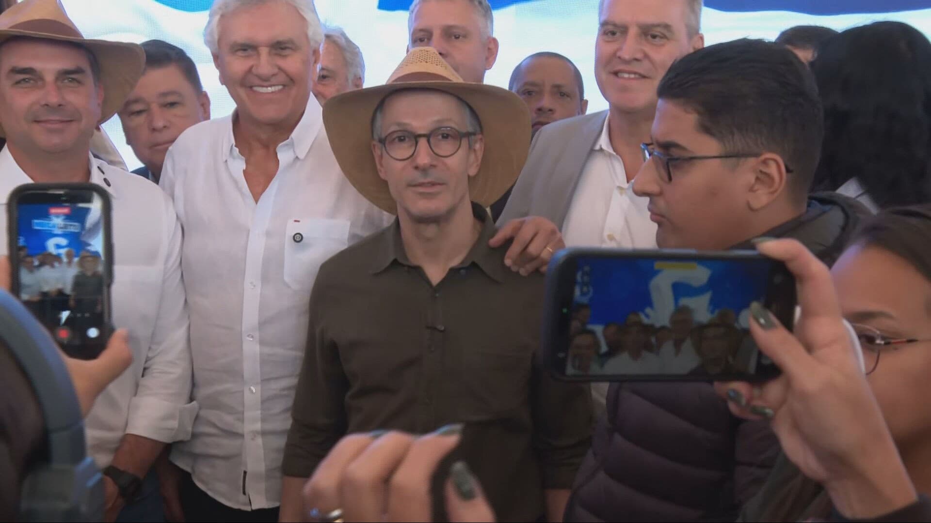 Ronaldo Caiado descarta aliança com Romeu Zema na disputa presidencial