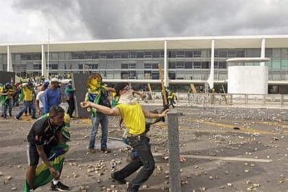 Relatório de Moraes revela ações contra golpistas de 8 de Janeiro