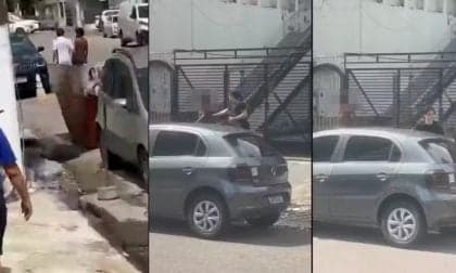 Cesupa expulsa alunos por ataque com taser a morador de rua