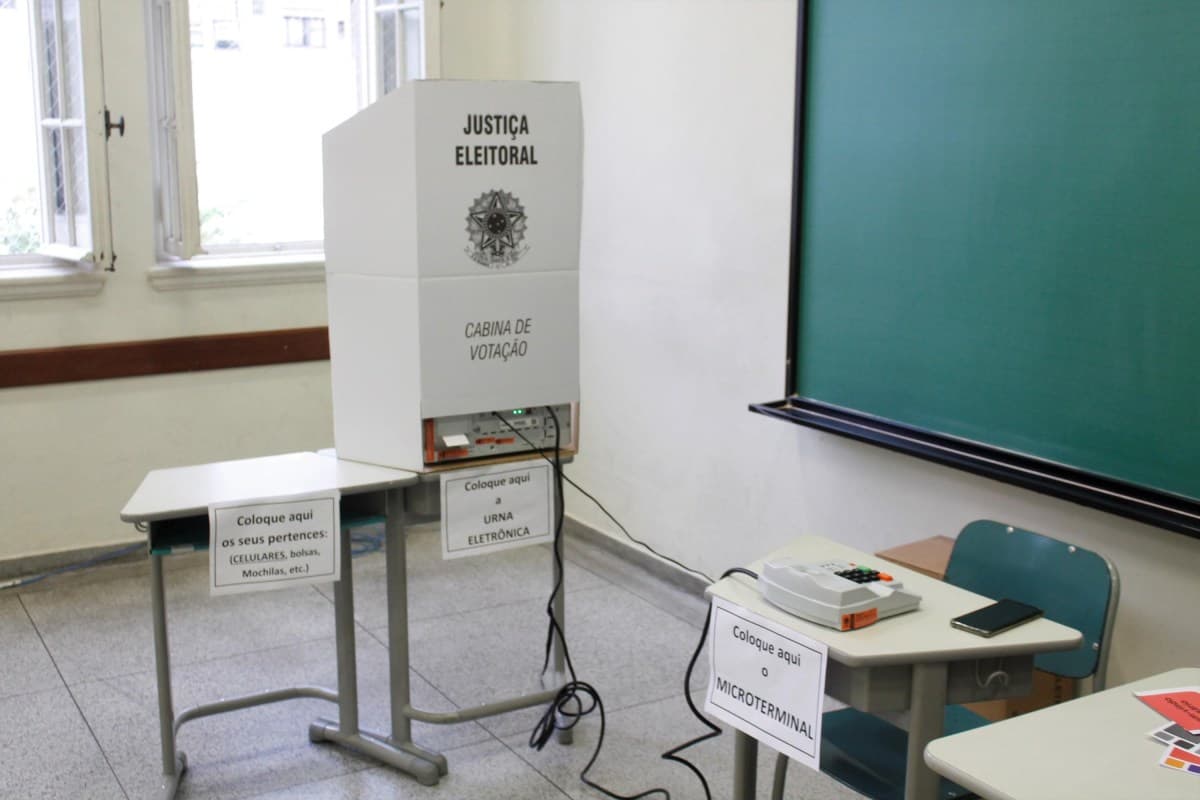TSE informa 467 urnas eletrônicas trocadas até as 10h01 do segundo turno