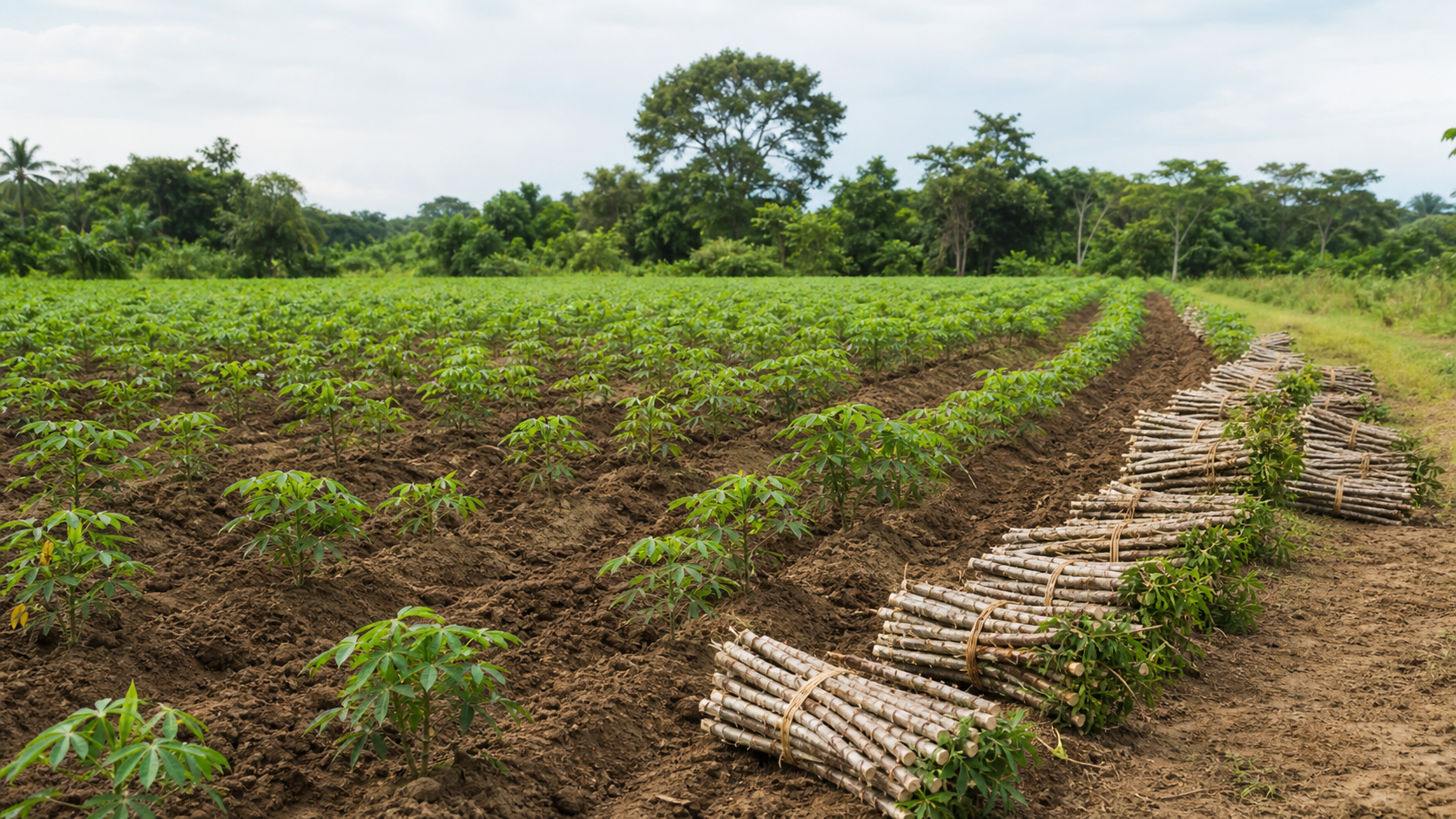 Embrapa lança projeto para fortalecer produção de mandioca em Angola